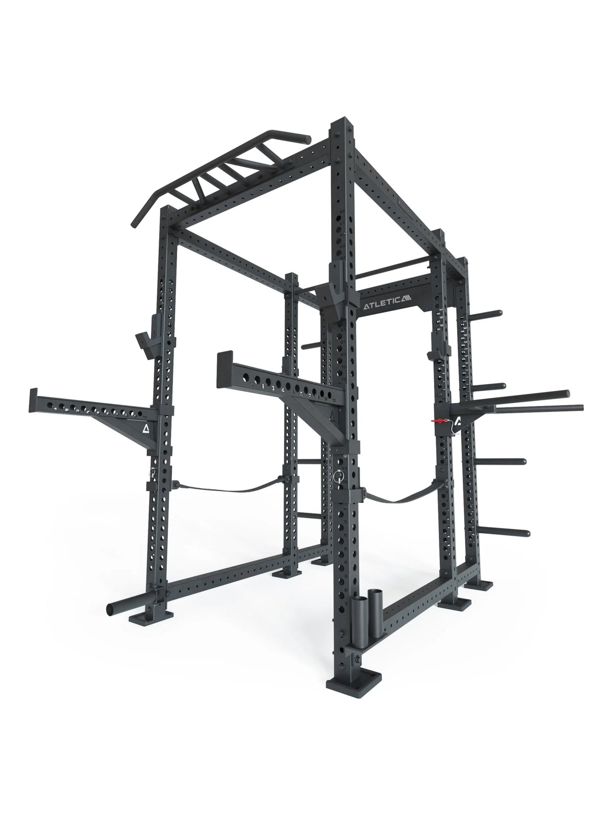 Power Cage R8-ShockWave: dual Cable Pulley optionally expandable