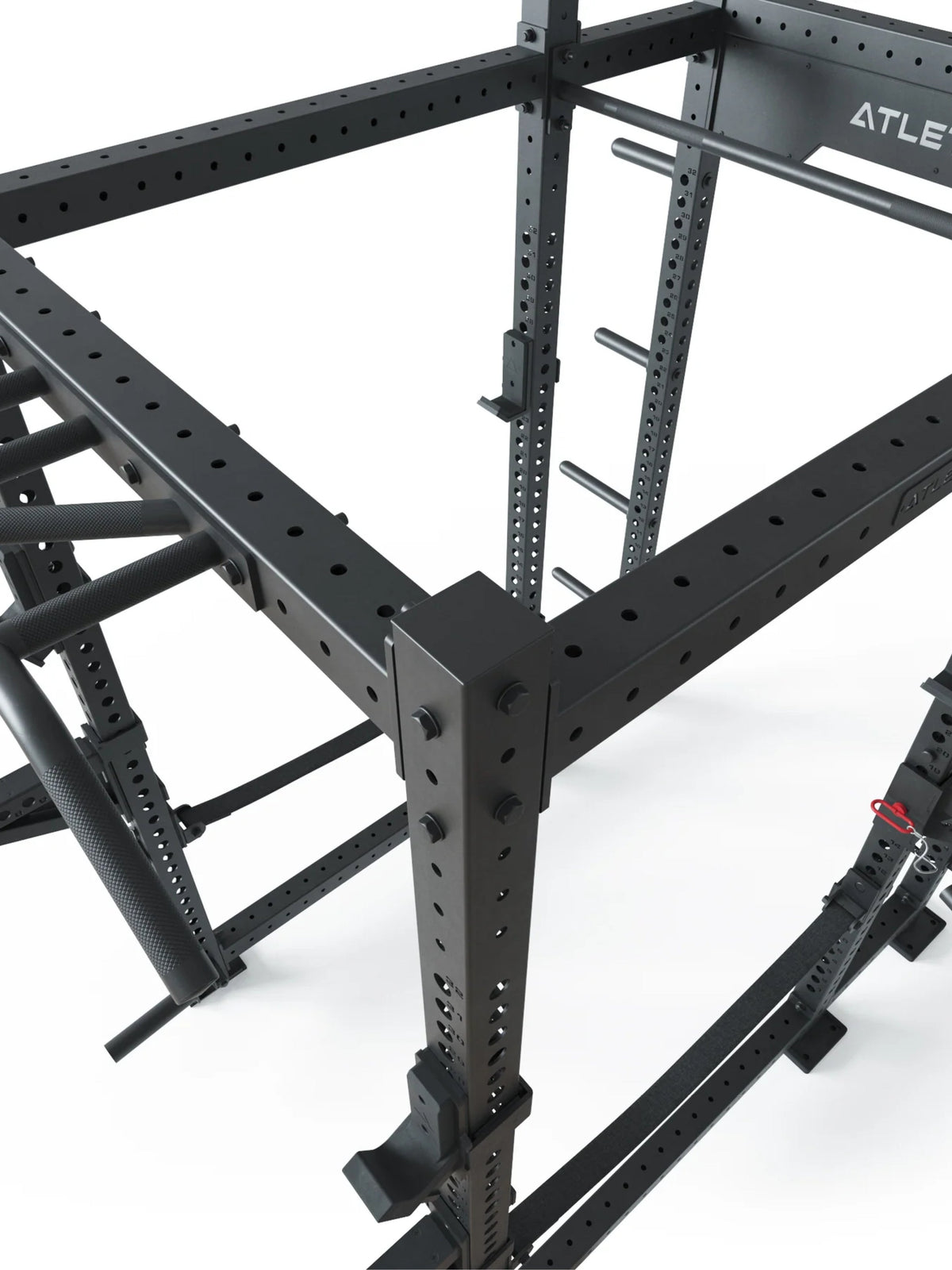 R8-ShockWave Power Rack – for bench press, squats and pull-ups