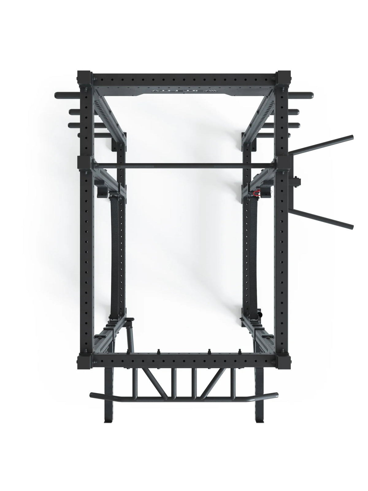 Power Rack R8-ShockWave: Top View of the Cage