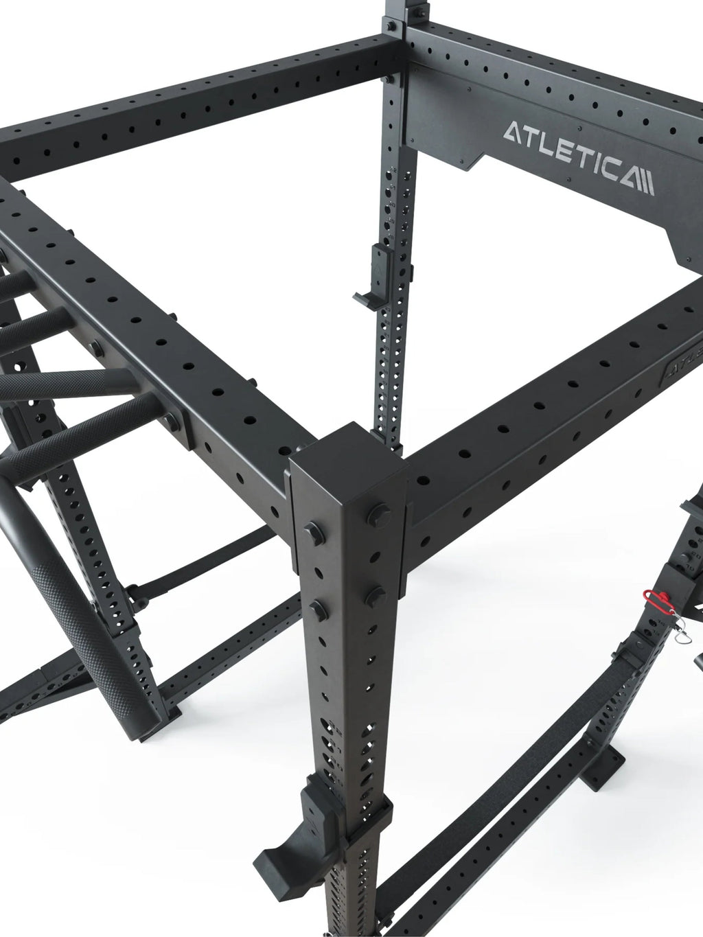 Power Rack R8-SoundWave – with Pull-Up Bar