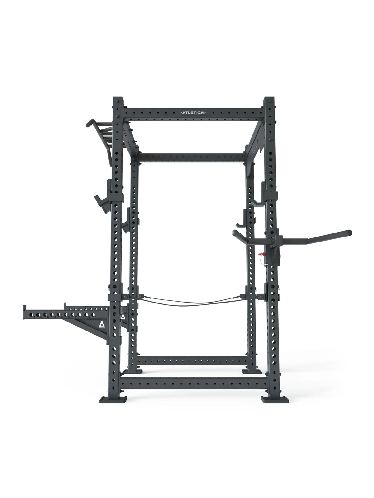 Power Rack R8-SoundWave – 435 lb Own Weight, Expandable