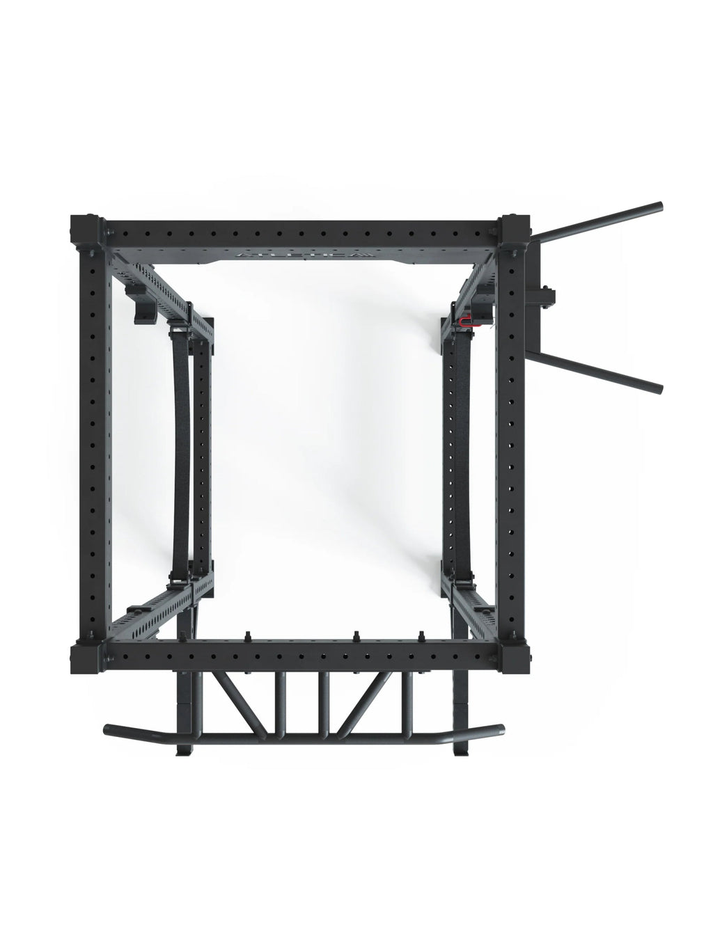 Power Rack R8-SoundWave – top view of the cage