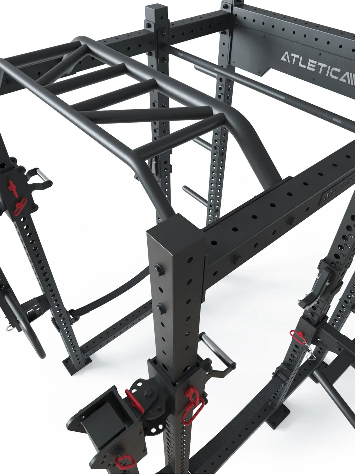 R8 Strike Power Rack with multi-grip Pull-Up Bar in detail