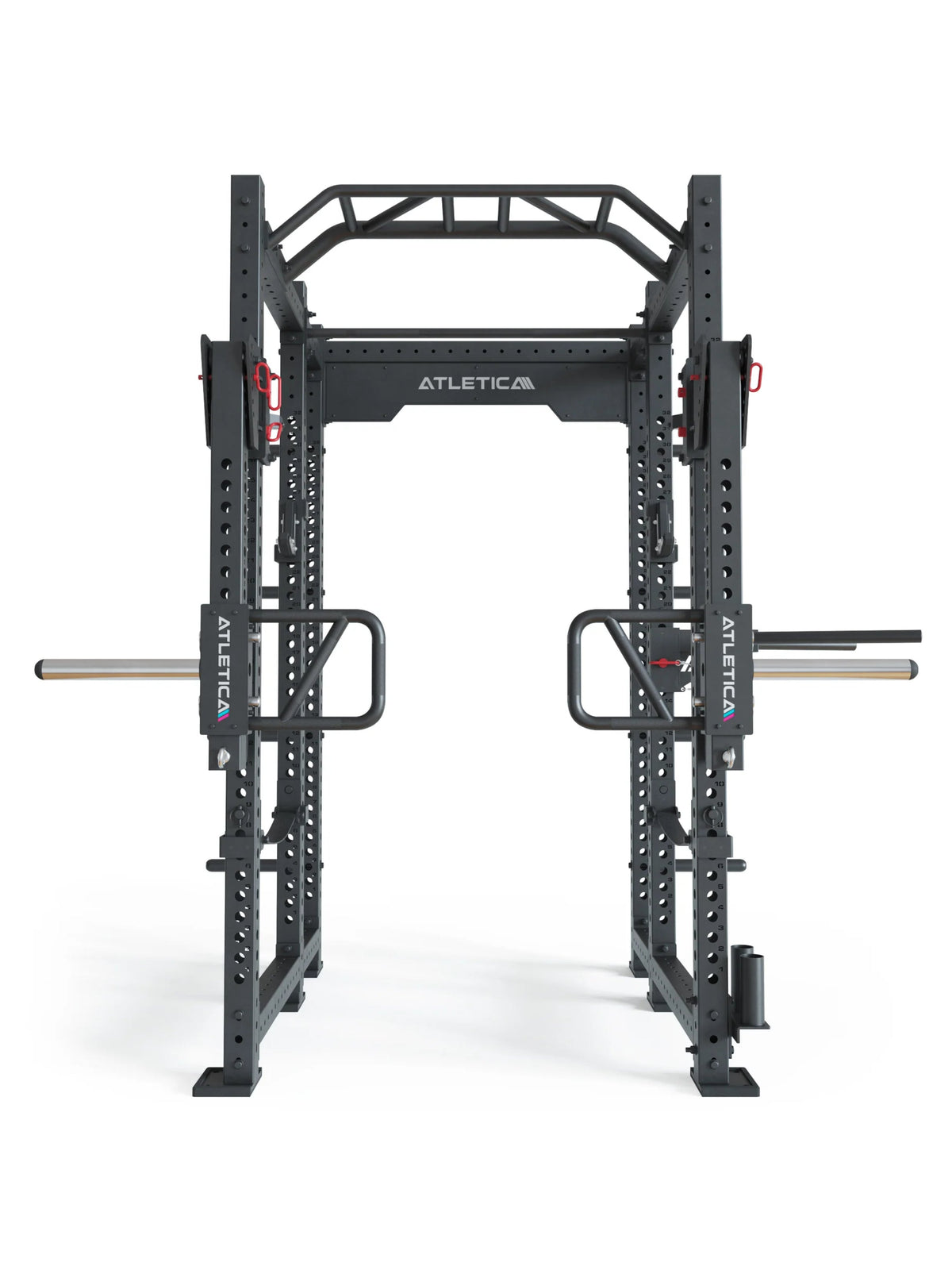 R8 Strike Power Rack with Pull-Up Bar and Jammer Arms
