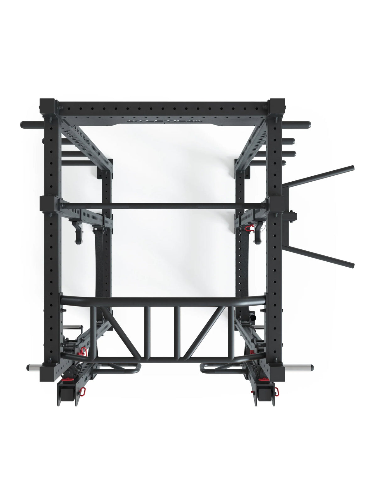 R8 Strike Power Rack: top view of the cage