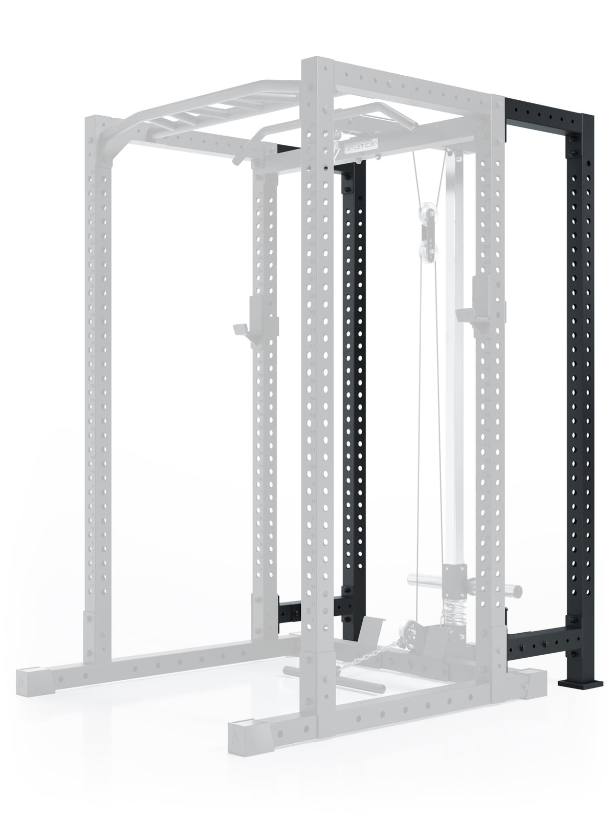 R7 Sixleg Extension 79" - R7 Power Rack extension