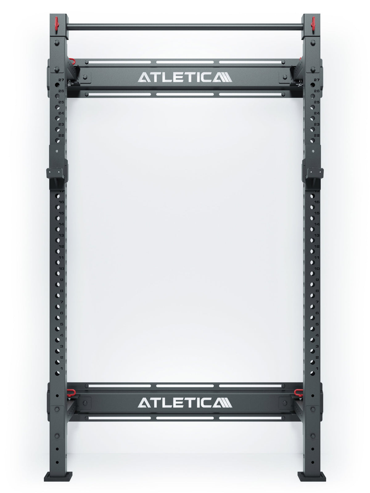 R7 Wall Rack - compact wall station with adjustable J-Hooks 
