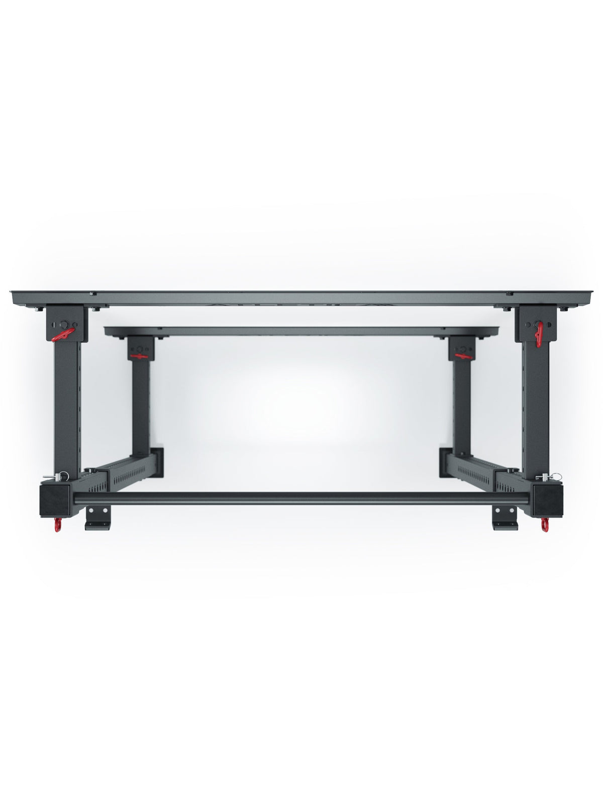 R7 Wall Rack - Foldable Wall Frame, Metal Frame, Red Locking Pins 