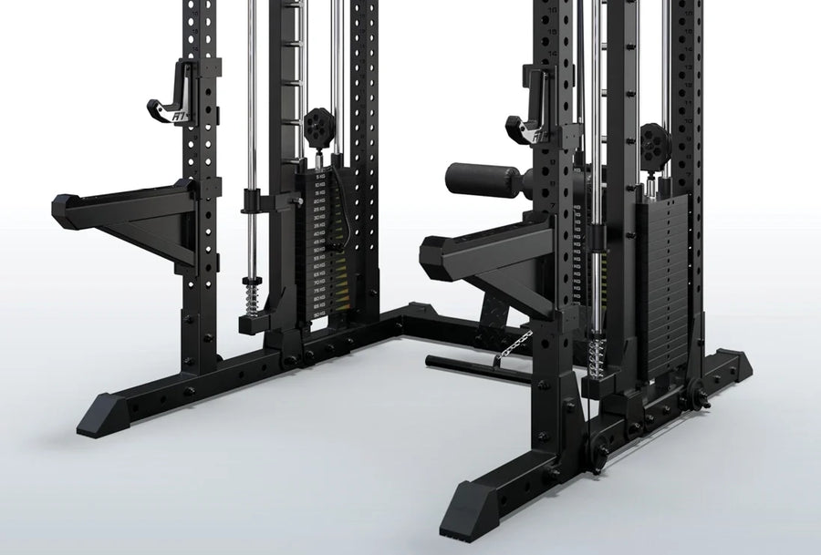 Dual weight stack system