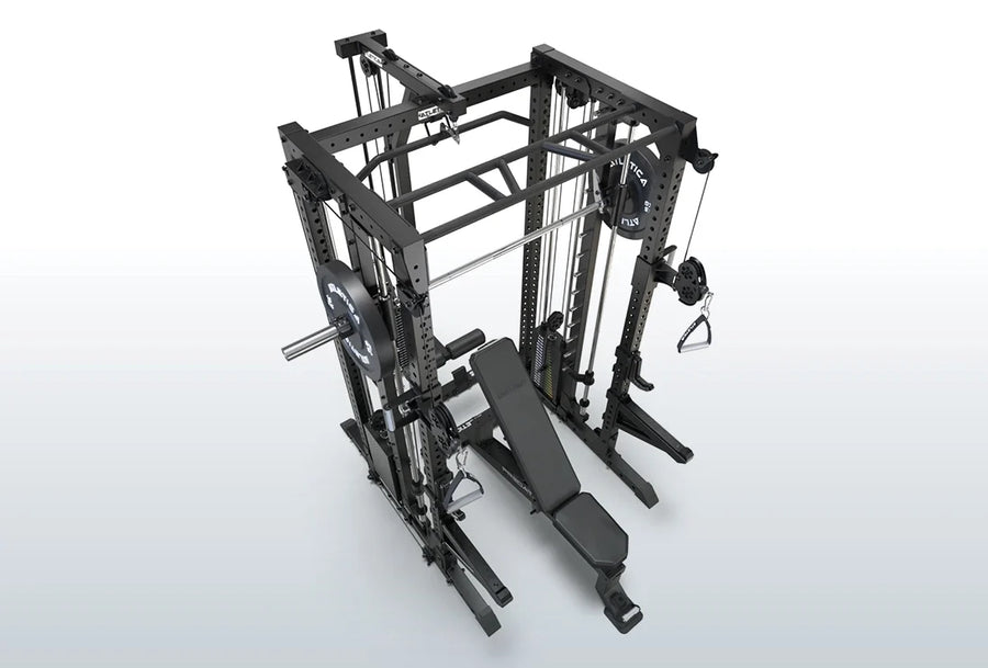 Massive gym load capacity