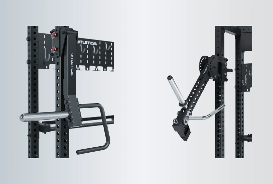 R8 Stereo Power Rack: Jammer Arms inkludiert