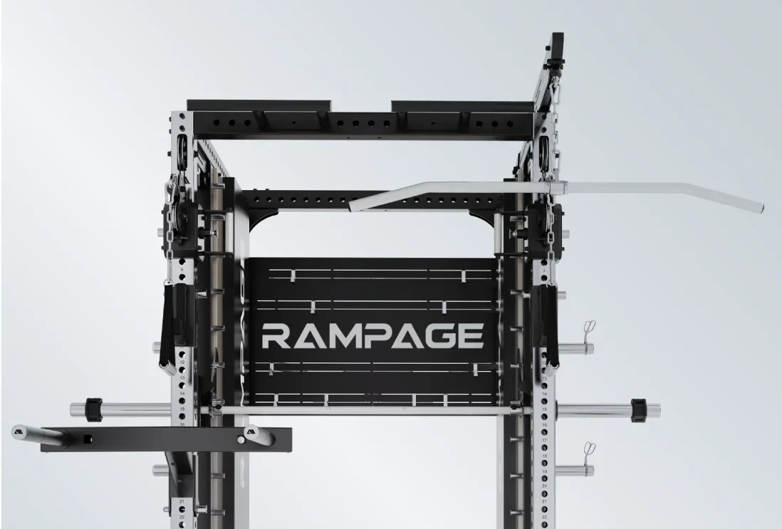 Rampage Kraftstation mit High-End Smith-Bar
