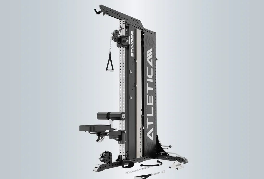 Stinger Functional Trainer: Lat- und Ruderzugturm