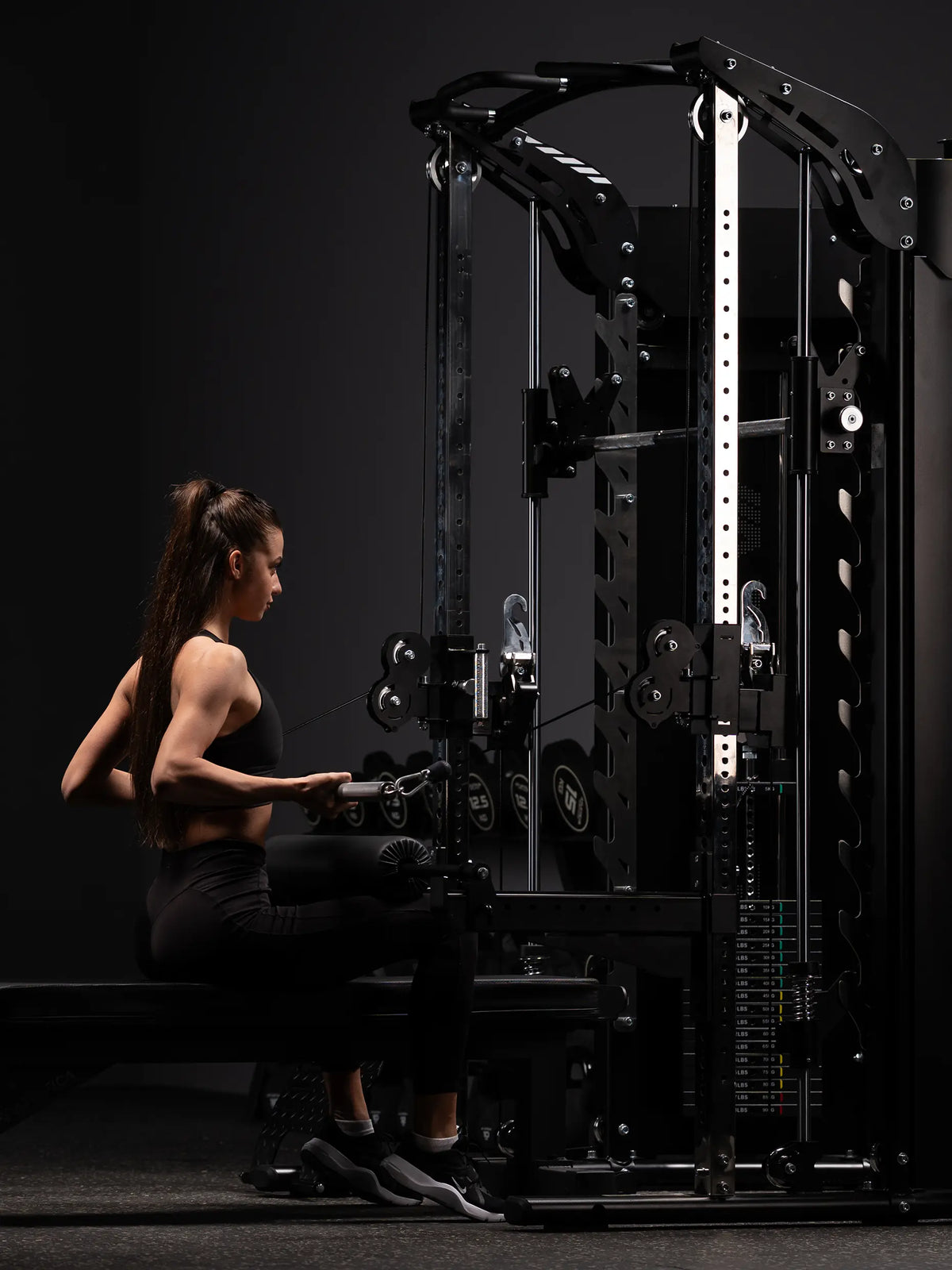 Home Gym Quantum Pro: Seated Cable Rows