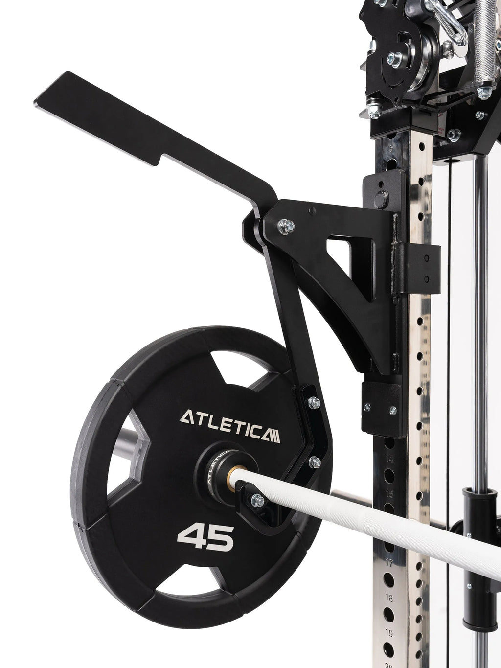 Quantum Home Gym Pro with innovative Smith-Machine-Cable-System