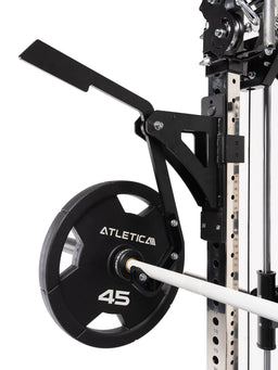 Quantum Home Gym Pro with innovative Smith-Machine-Cable-System