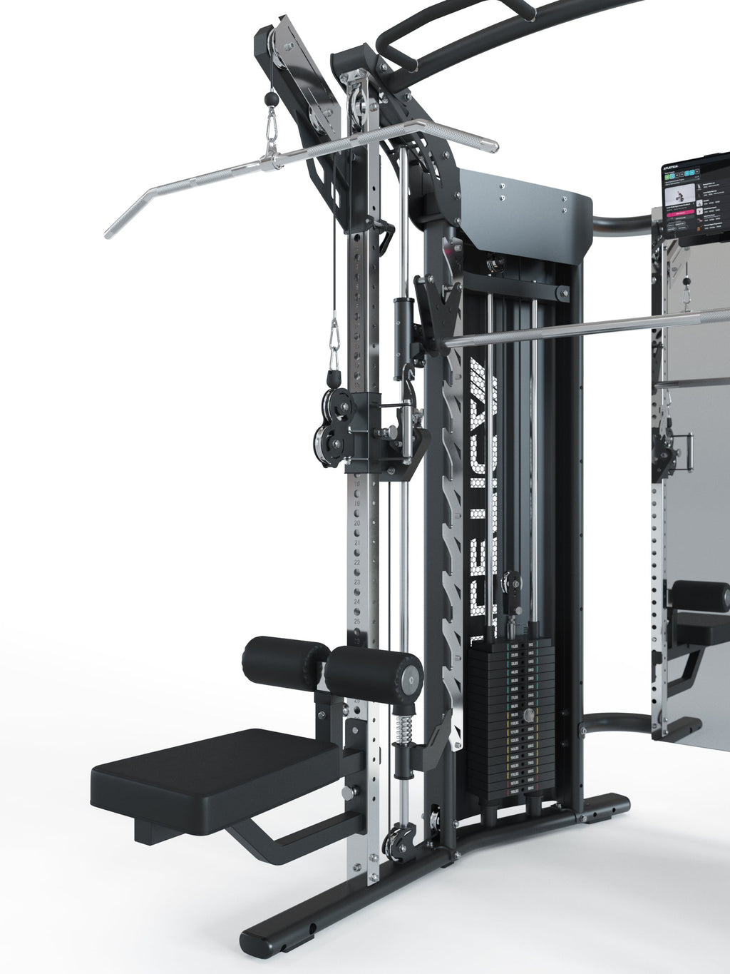 Home Gym PRO Quantum:
full-body training without weight plates