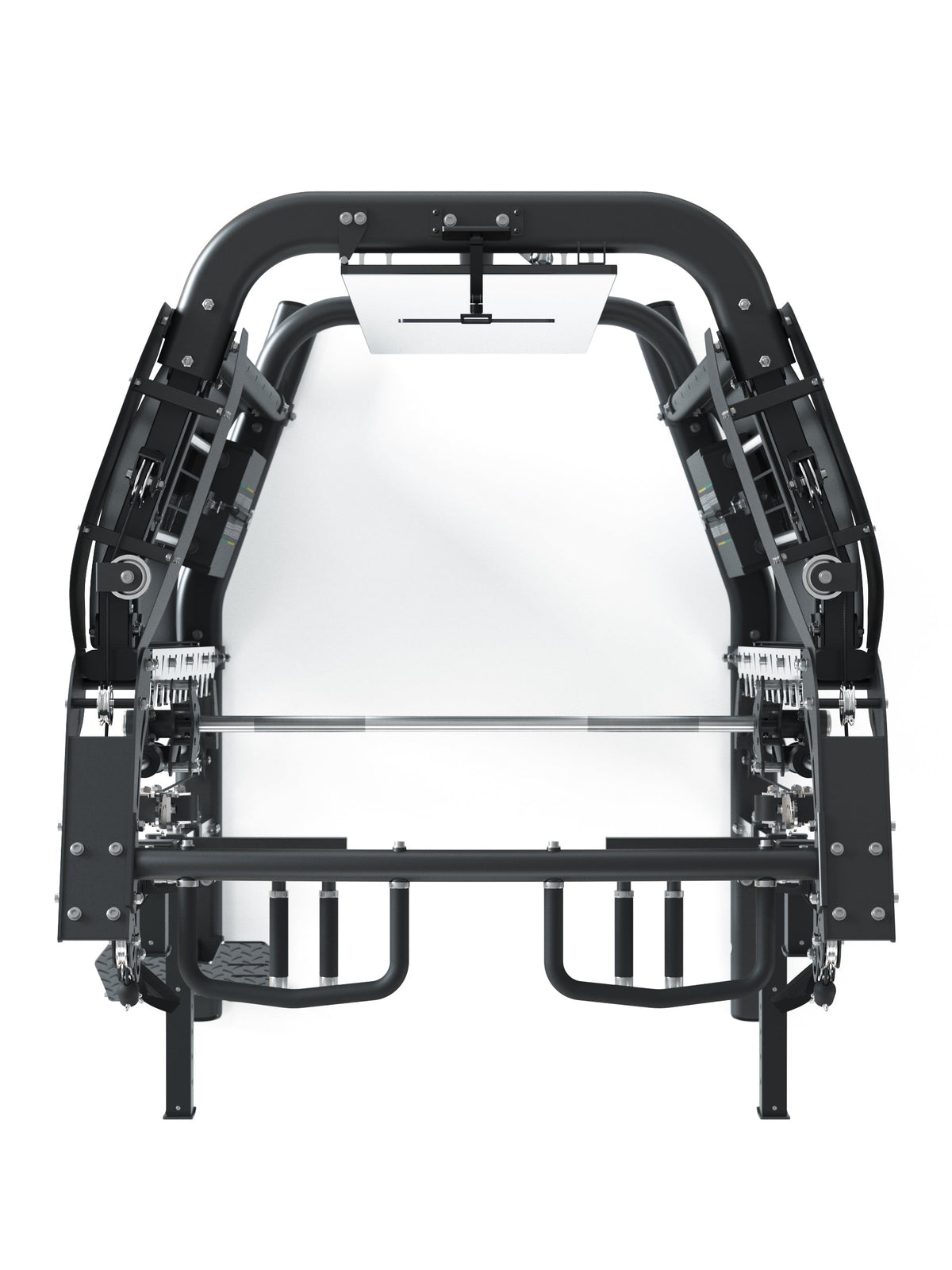 Quantum Home Gym for full-body training without weight plates - top view