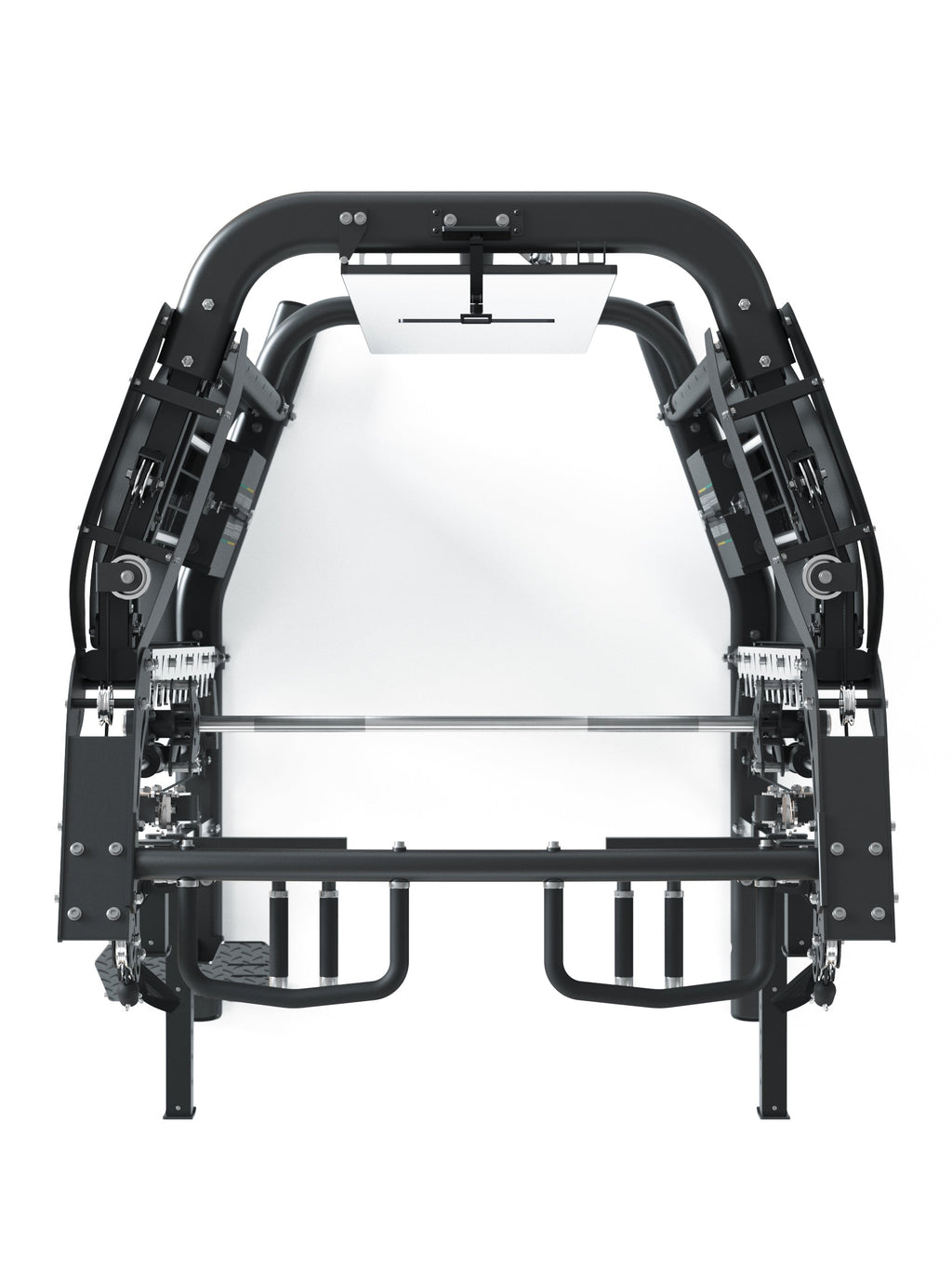Quantum Home Gym for full-body training without weight plates - top view