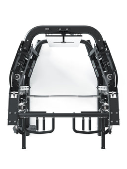 Quantum Home Gym for full-body training without weight plates - top view