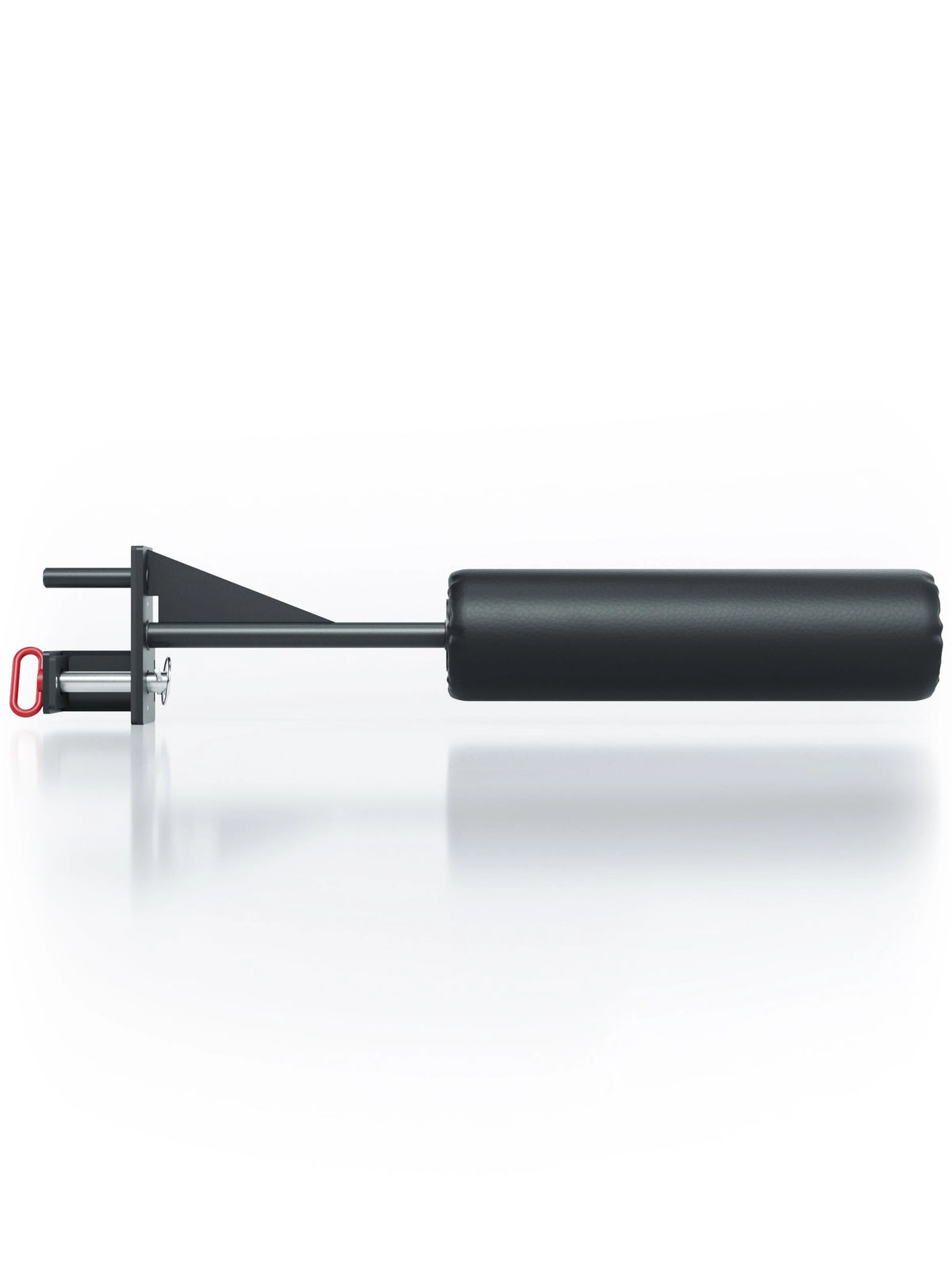 R7 Leg Blocker – suspension and plug-in weight mechanism