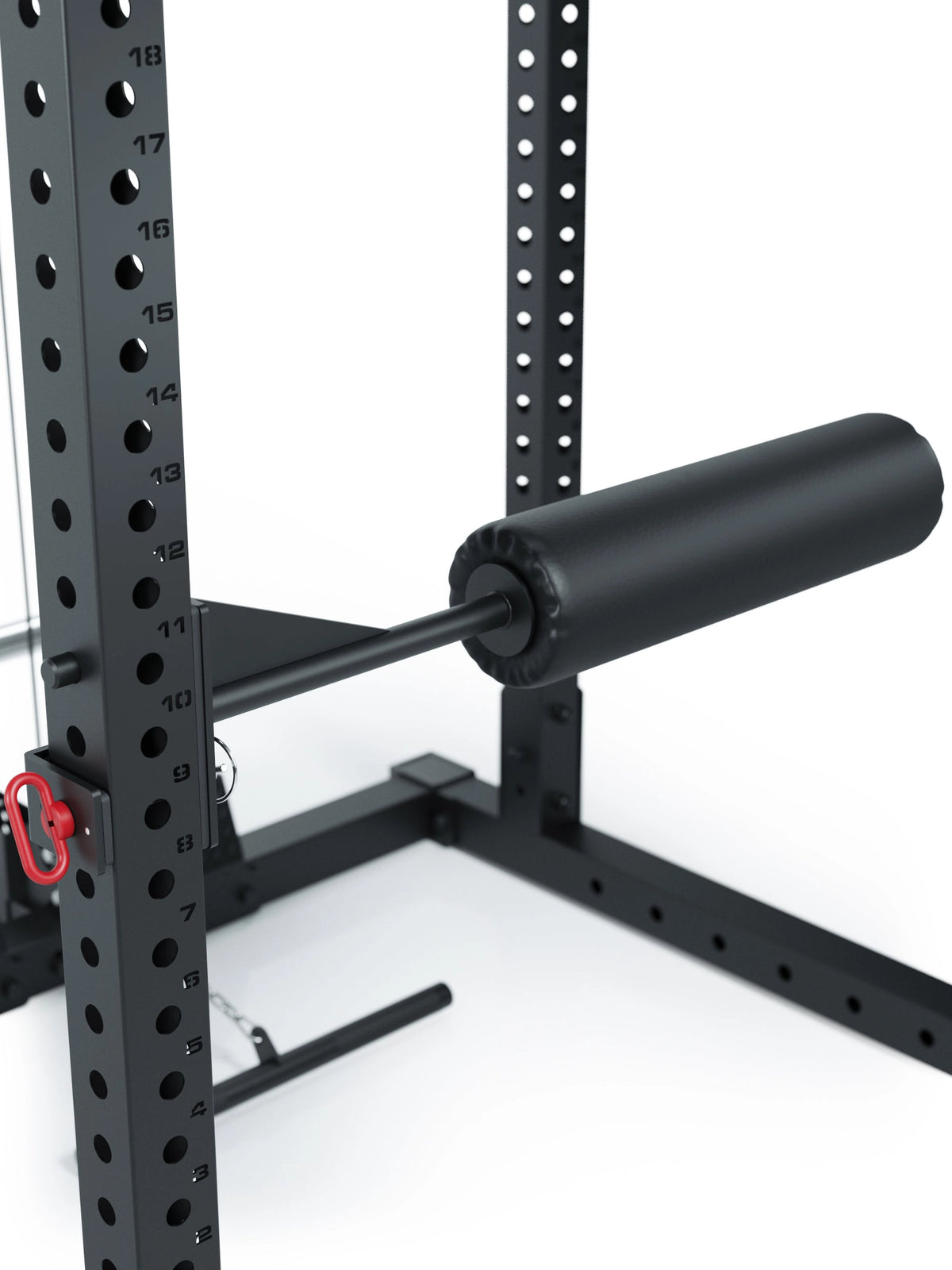 R7 Leg Blocker – stabilization during lat pulldown and rowing