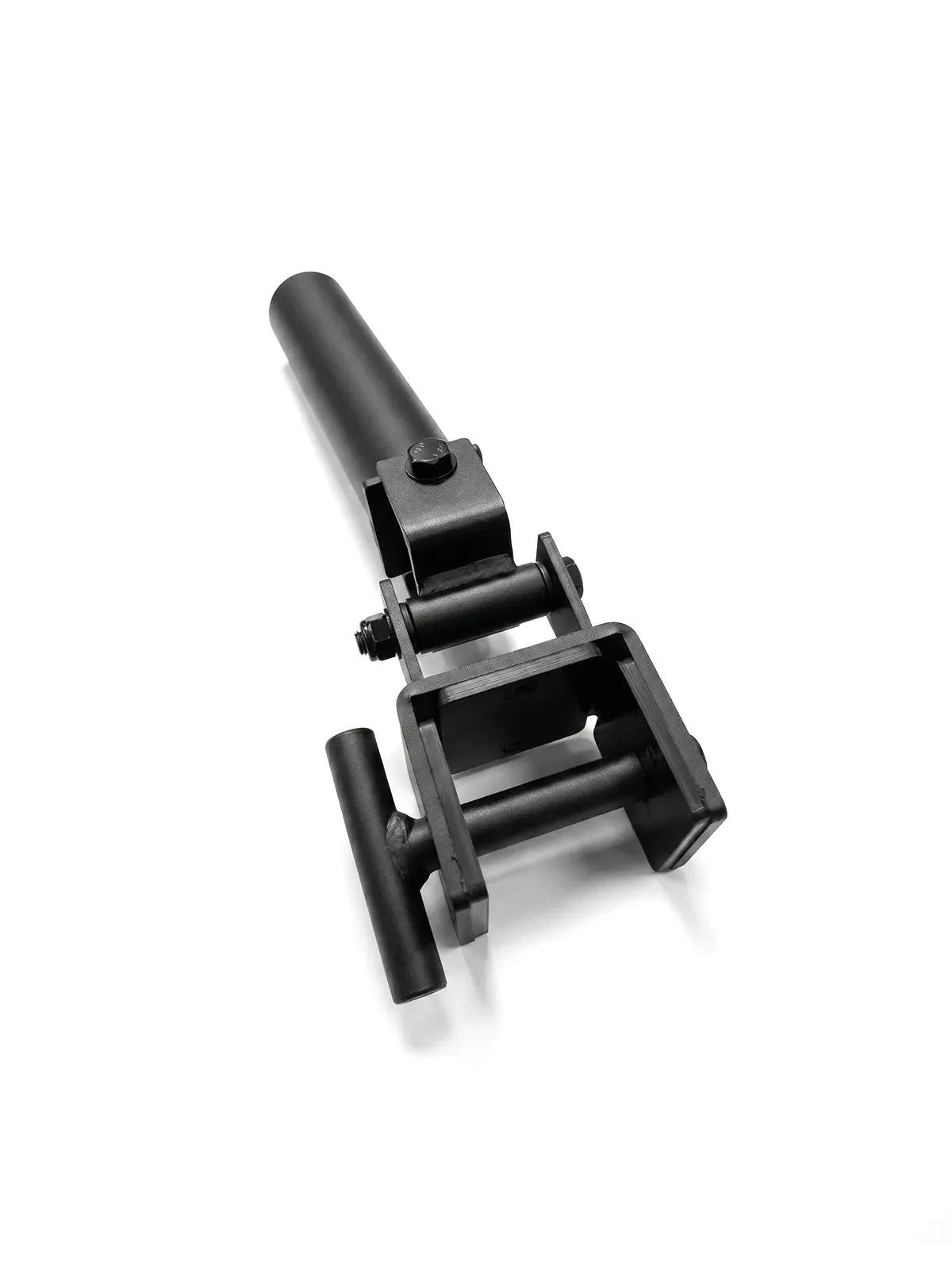 Atletica R7 Landmine attachment, view with sleeve raised upward