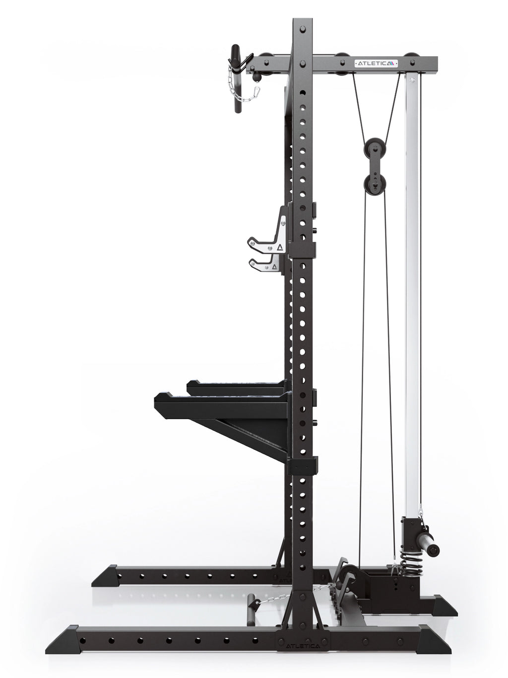 ATLETICA R7 Rider Plate Loaded– side view