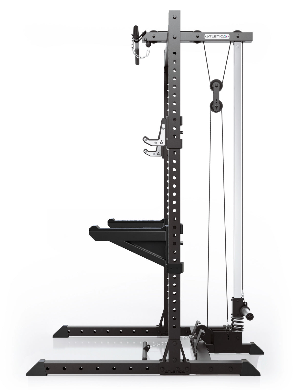 ATLETICA R7 Rider Plate Loaded– side view