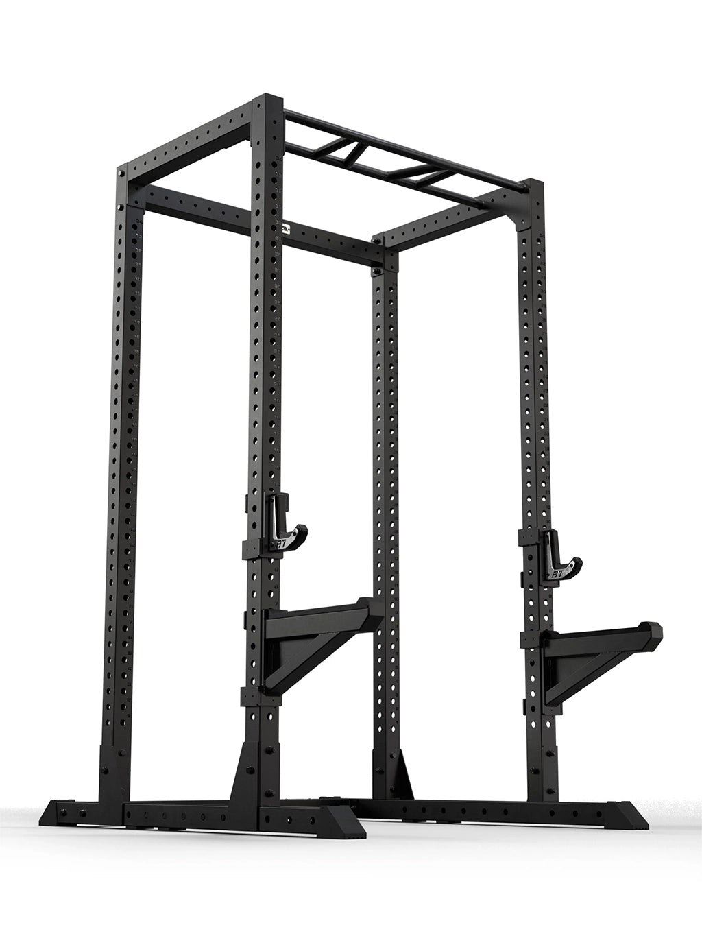 R7 Root Power Rack 88": 4-post Cage with Performance J-Hooks, Spotter Arms and Multi-Grip Pull Up Bar