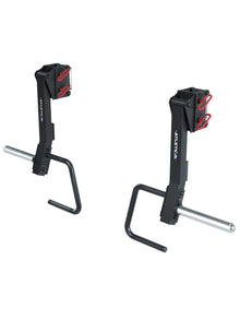 Atletica R8 Jammer Arms Pair - for Strength Training on the R8 Power Rack, with Red Safety Pins