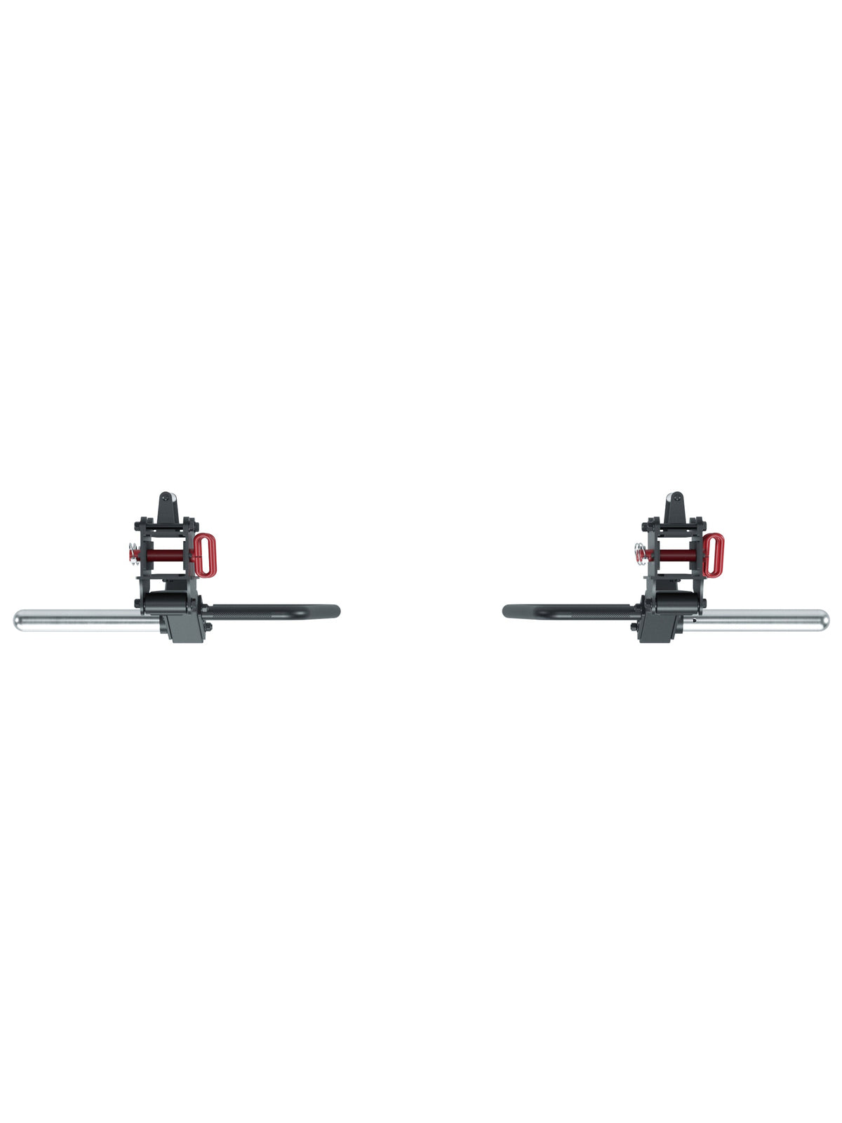 R8 Jammer Arms Pair with handles and barbell holders