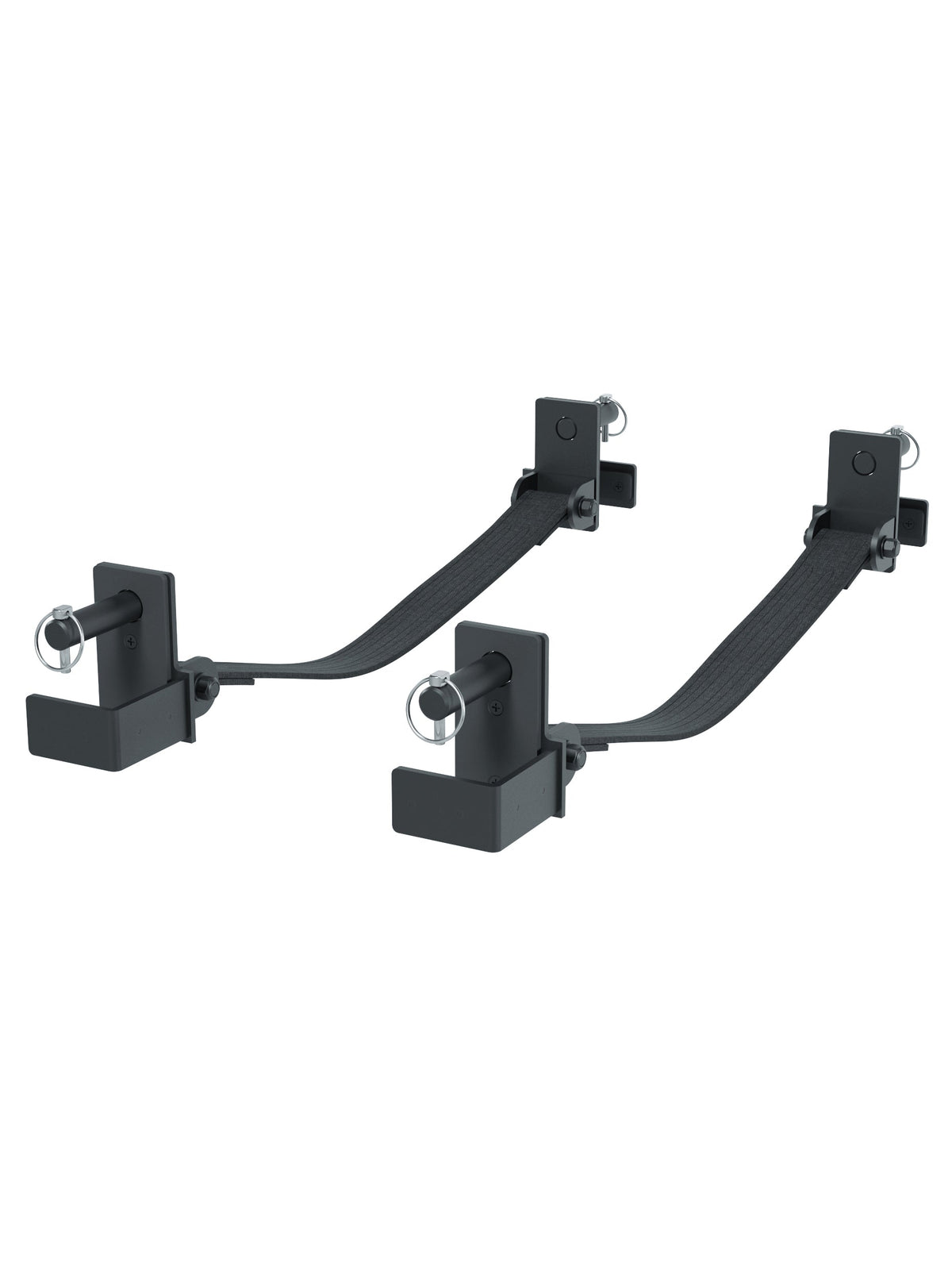 Safety Straps safety supports for R8 racks by Atletica with 30.5" crossbars