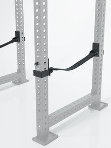 R8 Safety Straps: flexible safety supports for barbells on the R8 Power Rack, 30.5"