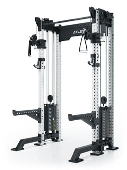 R8 Bradley Power Rack - Cage with Cable Pulley, weight stack, Pull-Up Bar