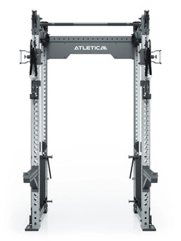 R8 Bradley Medium - Power Rack with Two Weight Stacks, Pull-Up Bar, Cable Pulley
