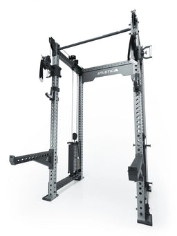 R8 Bradley Medium - Power Rack with Two Weight Stacks, Pull-Up Bar, Cable Pulley