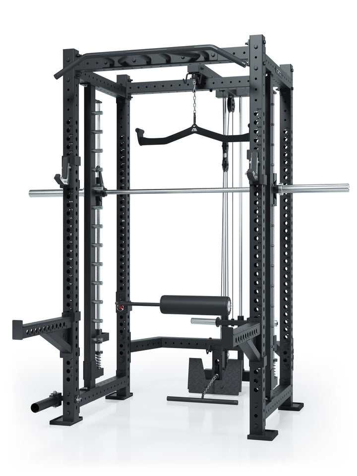 R8 Commander | Power Rack | 250 lb Weight Stack | Plate Loaded