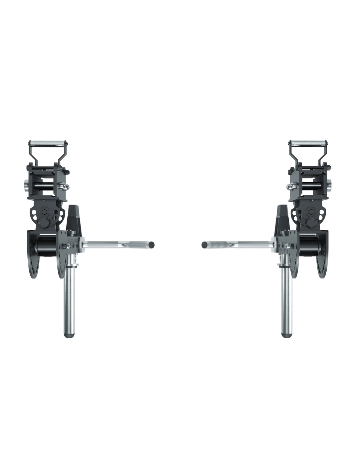 R8 Jammer Arms: compatible with the R8 Power Racks from Atletica