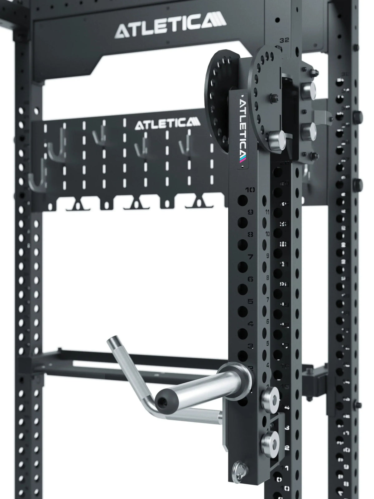 R8 Stereo Max Power Rack with the 3D R8 Jammer Arms