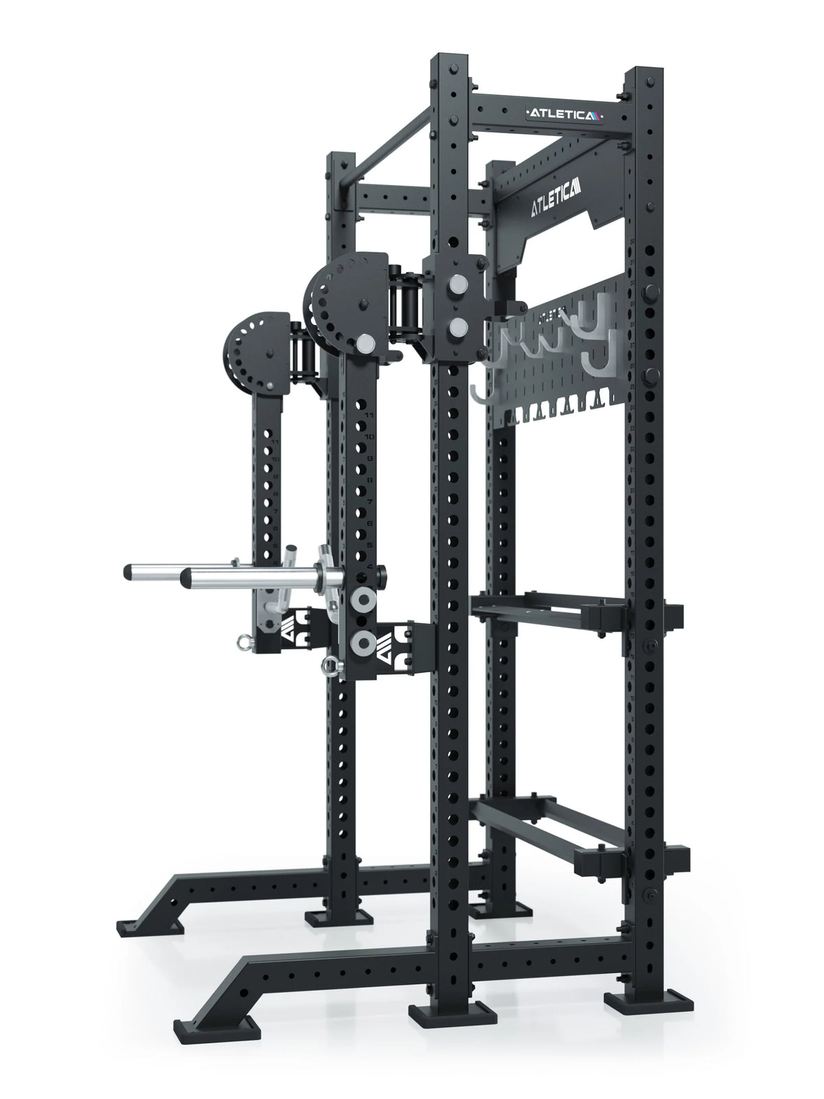 Power Rack R8 Stereo Max with Large Jammer Arms