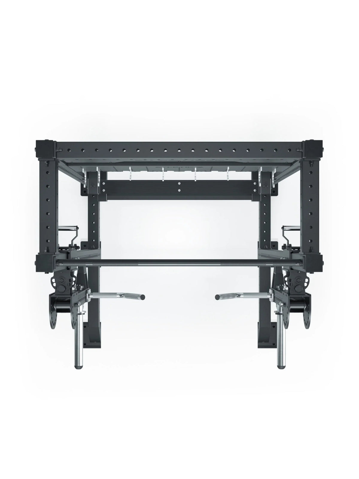 R8 Stereo Max Power Rack - with adjustable 3D Jammer Arms, for Squat, Bench Press and Deadlift 