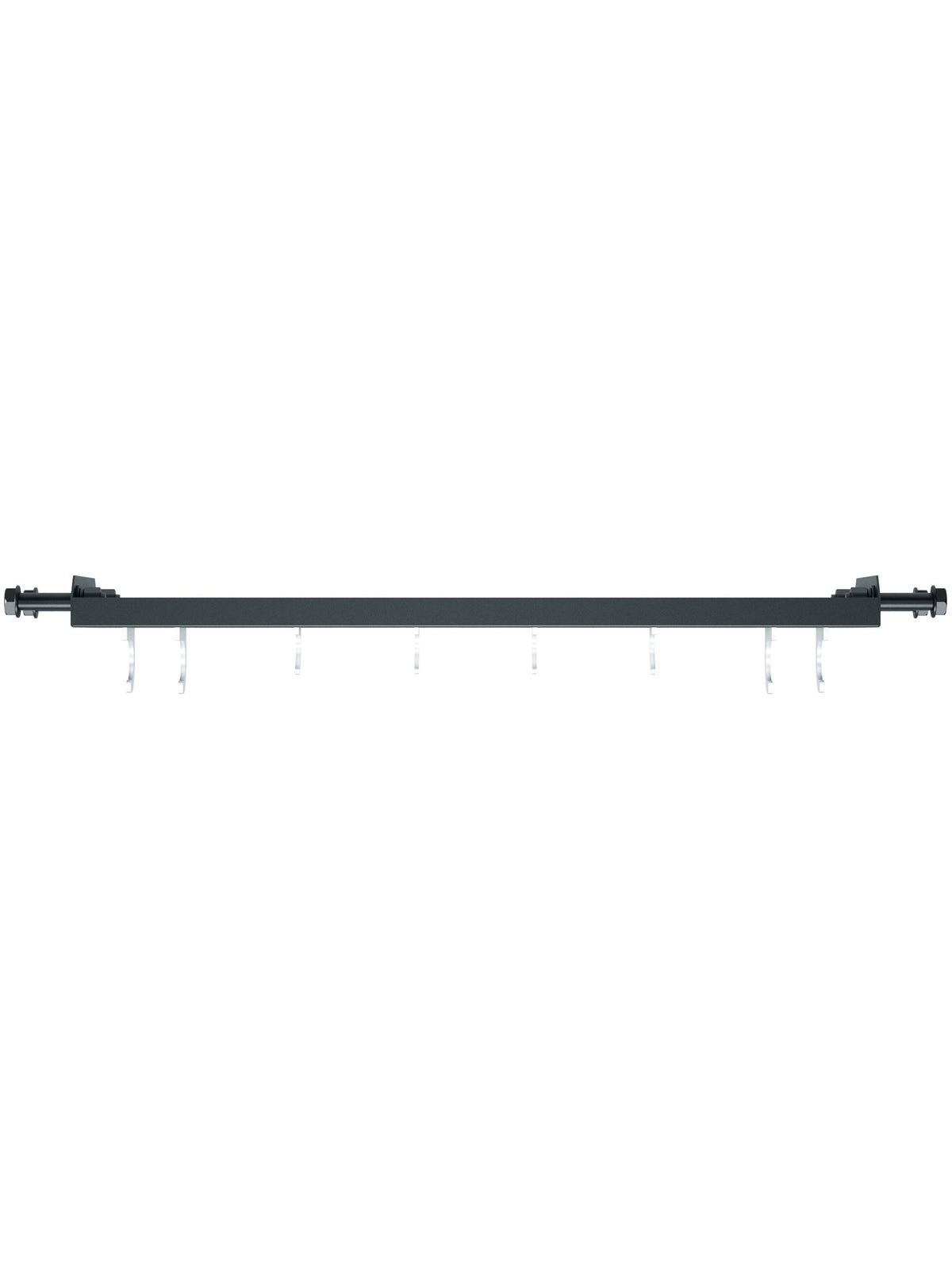 Atletica R8 Storage Plate – Pegboard 43"x12.5" with 16 Hooks for Storage of Gym Accessories