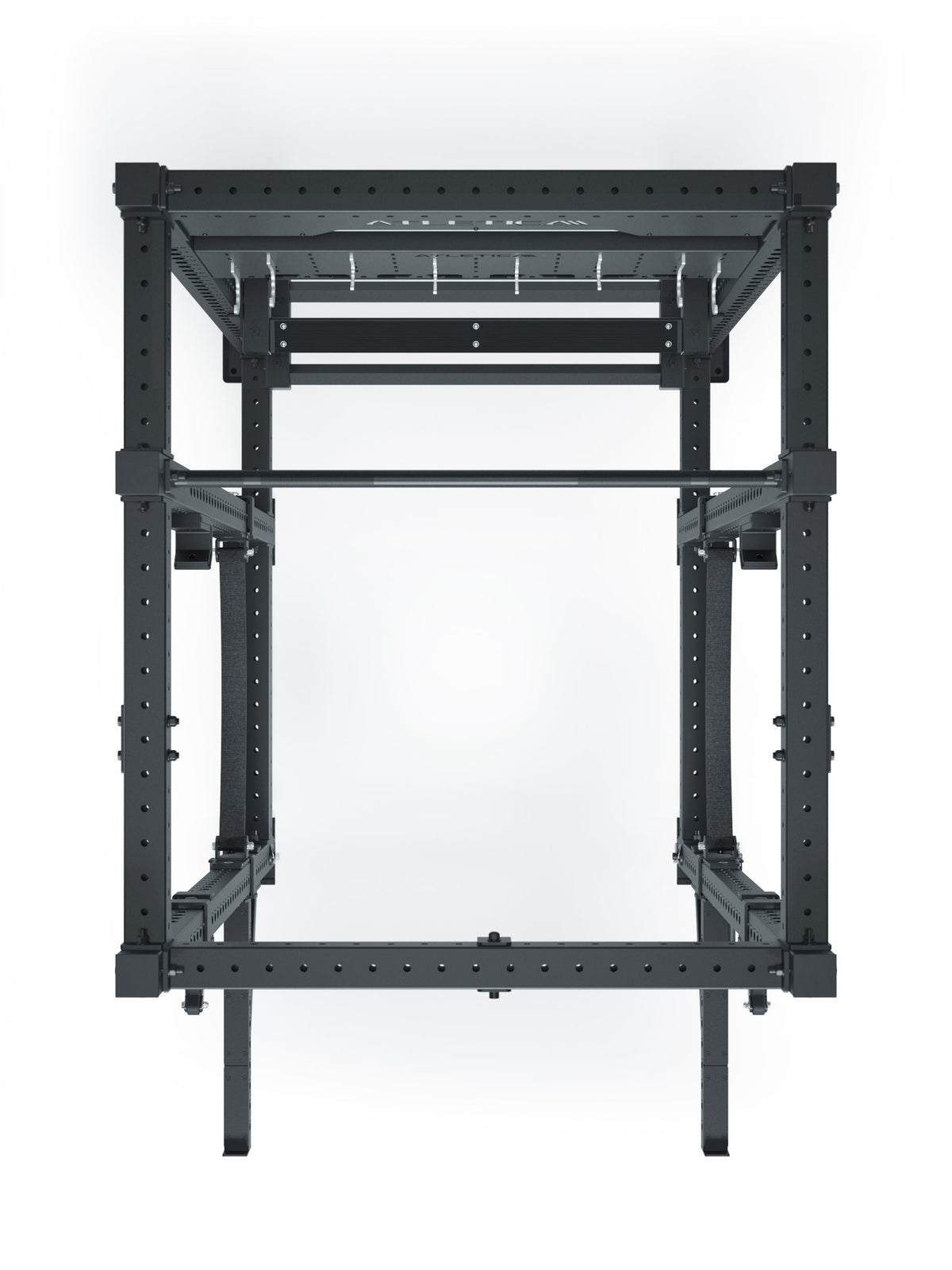 R8 Utile Power Rack for Strength Training with Steel Frame, Pull-Up Bar -  for Squat, Bench Press and Deadlift