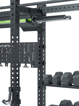 R8 Vulture Power Rack - with Pull-Up Bar, Weight Plate Storage, Dumbbell Storage, Barbell Storage