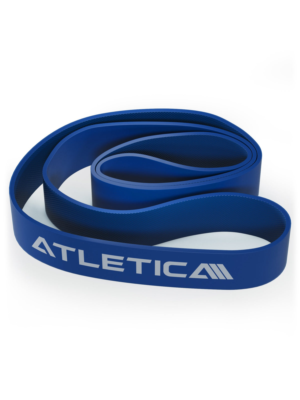 Resistance band single in blue, for mobility and strength training