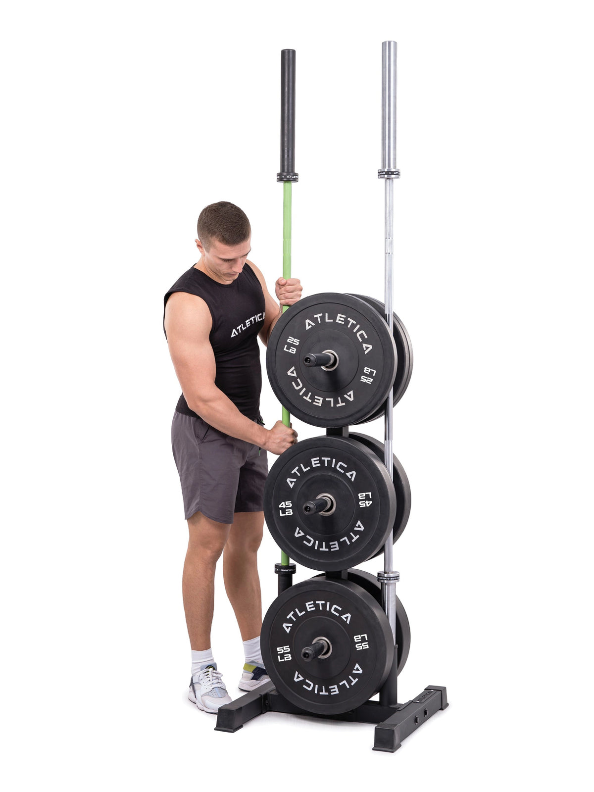 Weight Rack Rhino Storage: more order in the gym