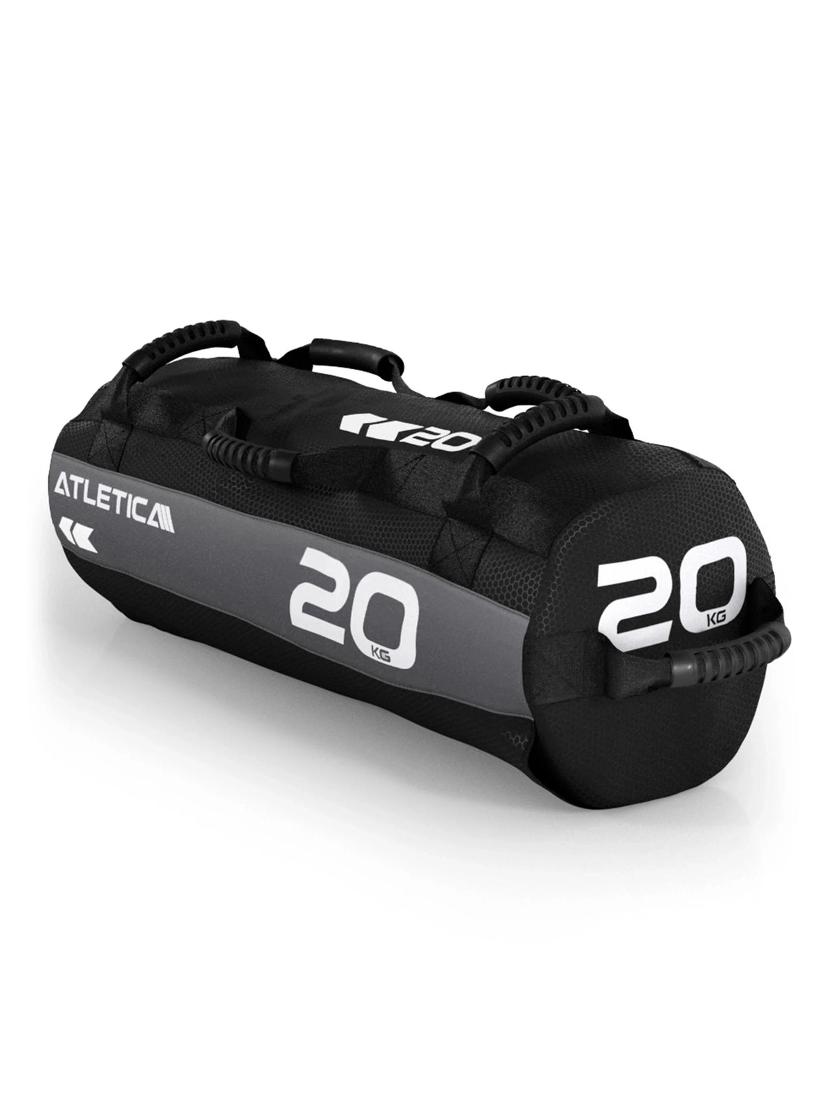 Sandbag 20 kg Powerbag with sturdy handles, for functional training