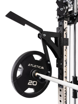 Quantum Home Gym Pro with innovative Smith-Machine-Cable-System