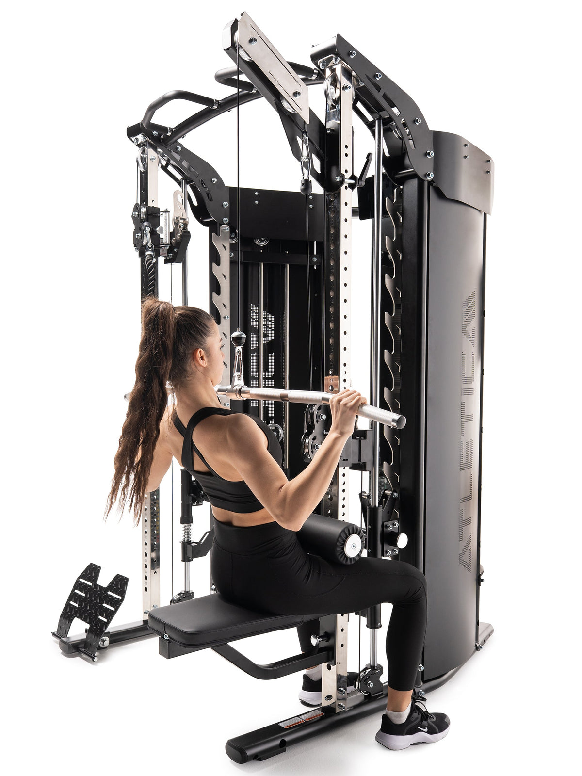 Home Gym Quantum Pro Lat Pulldown